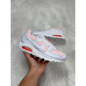 Nike Air Max Command Womens Sportswear Shoes White 397690-128 NEW Multi Sz